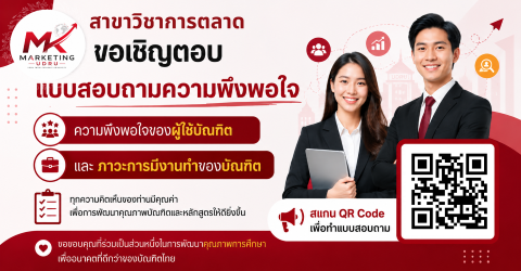 แบบสอบถามภาวะการมีงานทำและความพึงพอใจของบัณฑิต